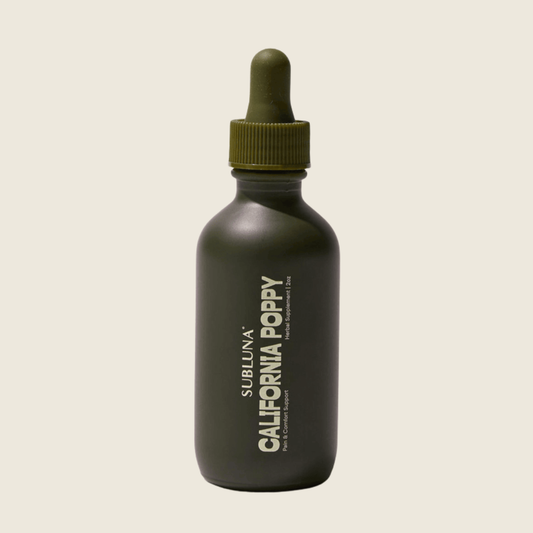 California Poppy Tincture