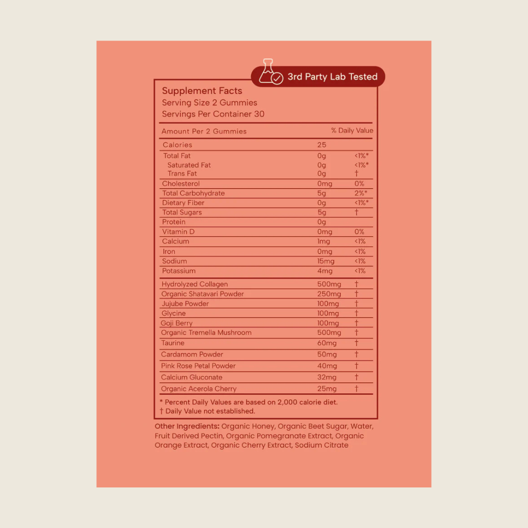 Beauty Babe | Glow Up Gummy