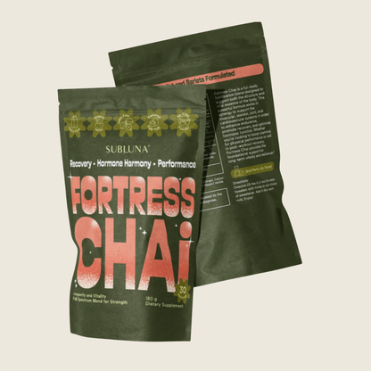Fortress Chai | Strength, Longevity & Vitality Blend
