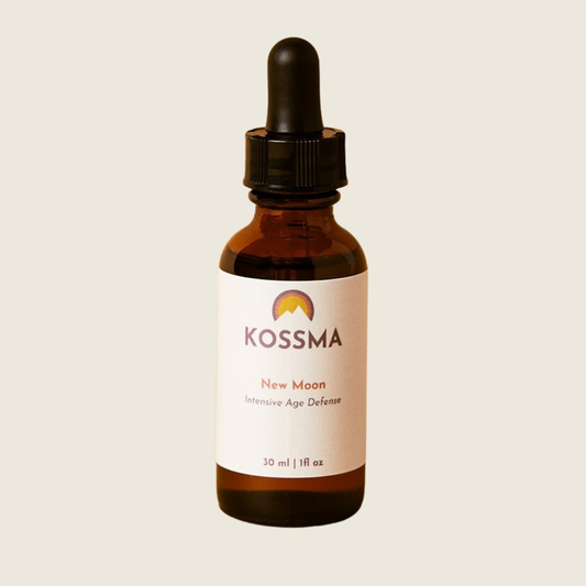 New Moon | Frankincense Resin & Pearl Rejuvenating Serum