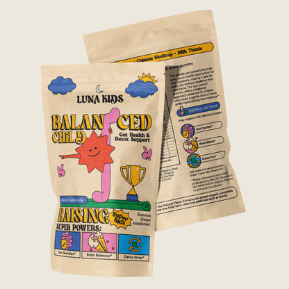 Balanced Child | Detox + Gut Gummy