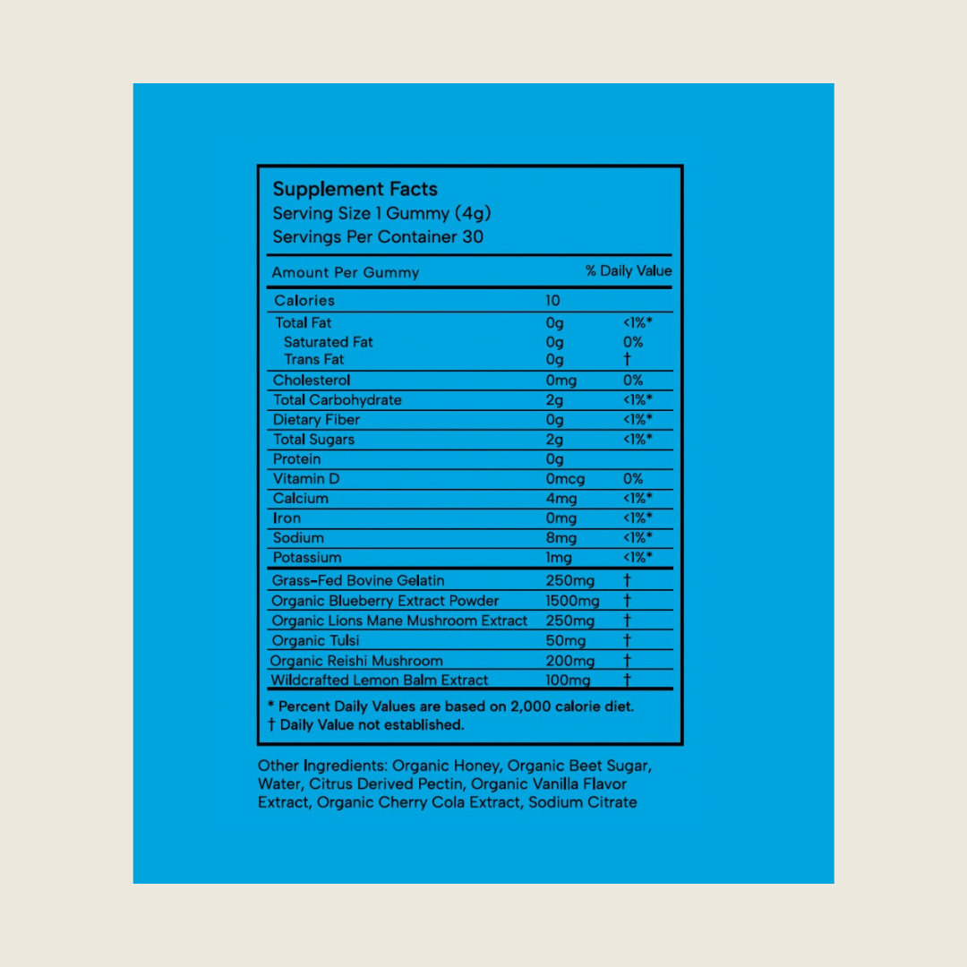 Happy Child | Mood & Focus Gummy