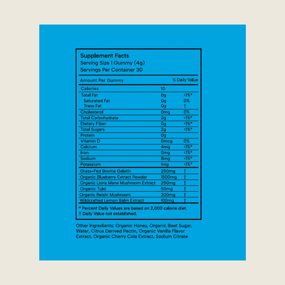 Happy Child | Mood & Focus Gummy