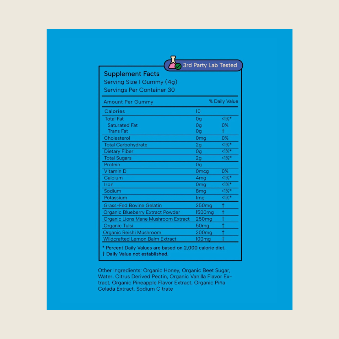 Happy Child | Mood & Focus Gummy