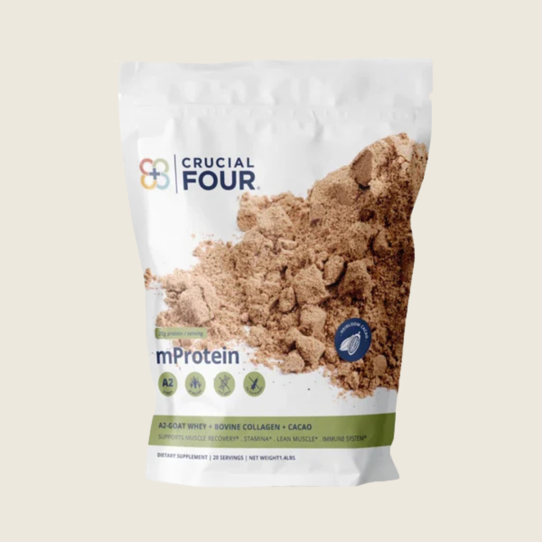 mProtein | Grass Fed A2 Goat Whey Protein with Collagen Peptides