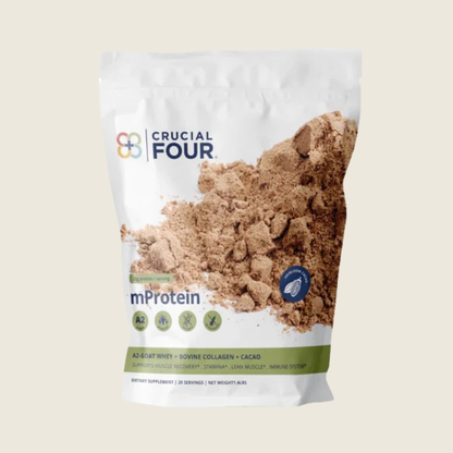 mProtein | Grass Fed A2 Goat Whey Protein with Collagen Peptides