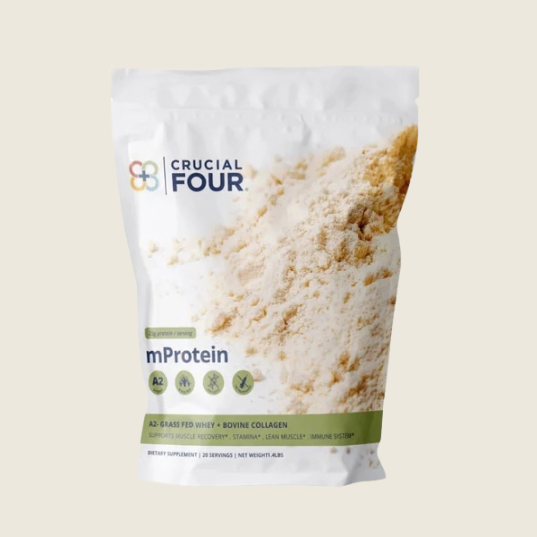 mProtein | Grass Fed A2 Goat Whey Protein with Collagen Peptides