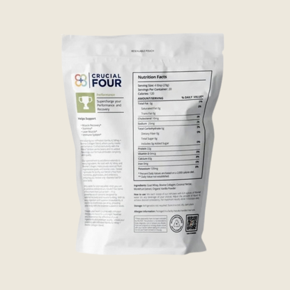 mProtein | Grass Fed A2 Goat Whey Protein with Collagen Peptides