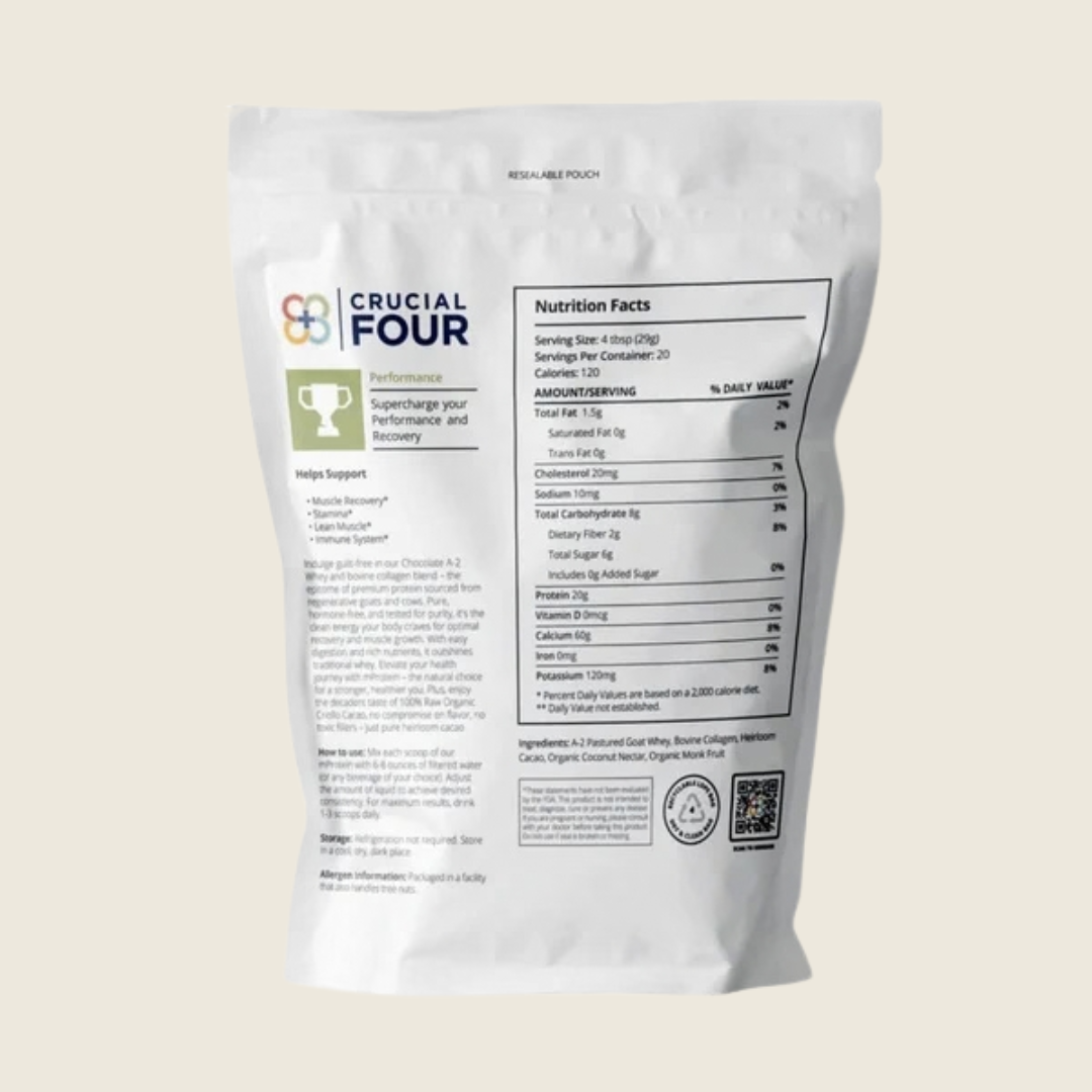 mProtein | Grass Fed A2 Goat Whey Protein with Collagen Peptides