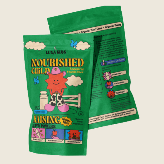 Nourished Child | Ancestral Multi-Vitamin Gummy