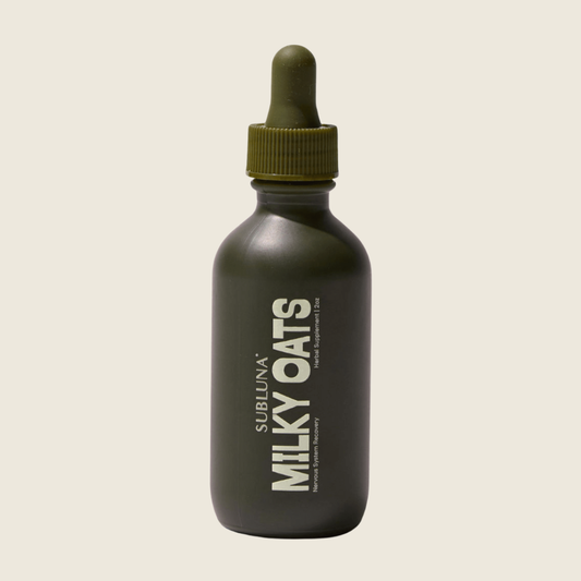 Milky Oats Tincture | Dual Extract & Fresh