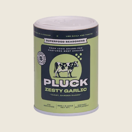 Zesty Garlic Superfood Seasoning