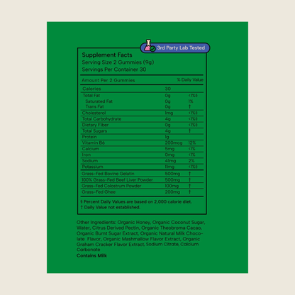 Nourished Child | Ancestral Multi-Vitamin Gummy