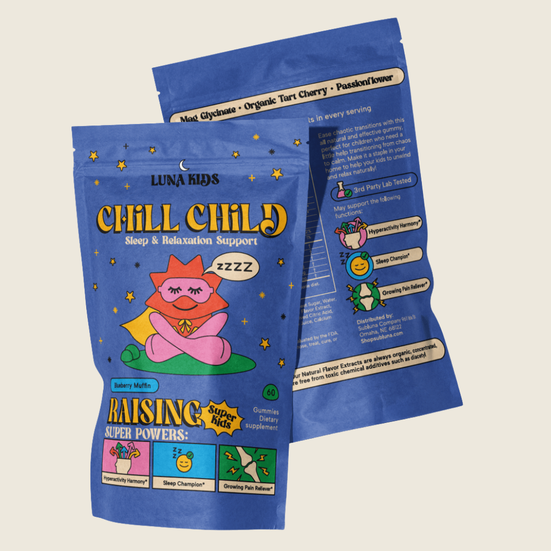 Chill Child | Calm + Sleep Gummy