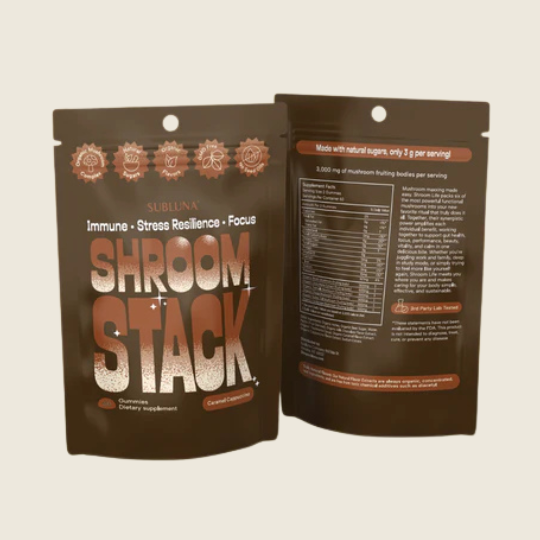 Shroom Stack | Medicinal Mushroom Gummy