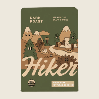 Dark Roast Organic Whole Bean Coffee | Mold & Mycotoxin Free