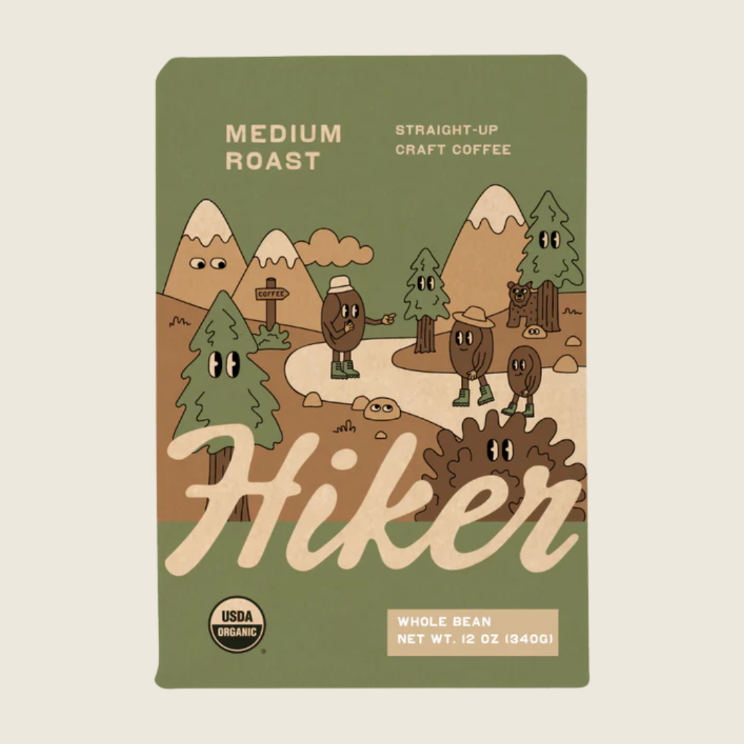 Medium Roast Organic Whole Bean Coffee | Mold & Mycotoxin Free