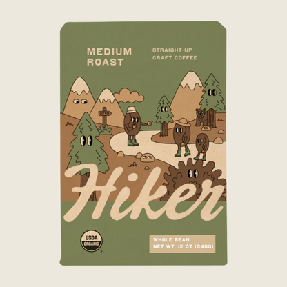 Medium Roast Organic Whole Bean Coffee | Mold & Mycotoxin Free