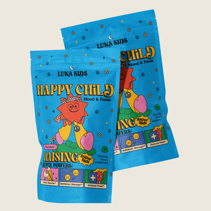 Happy Child | Mood + Focus Gummy