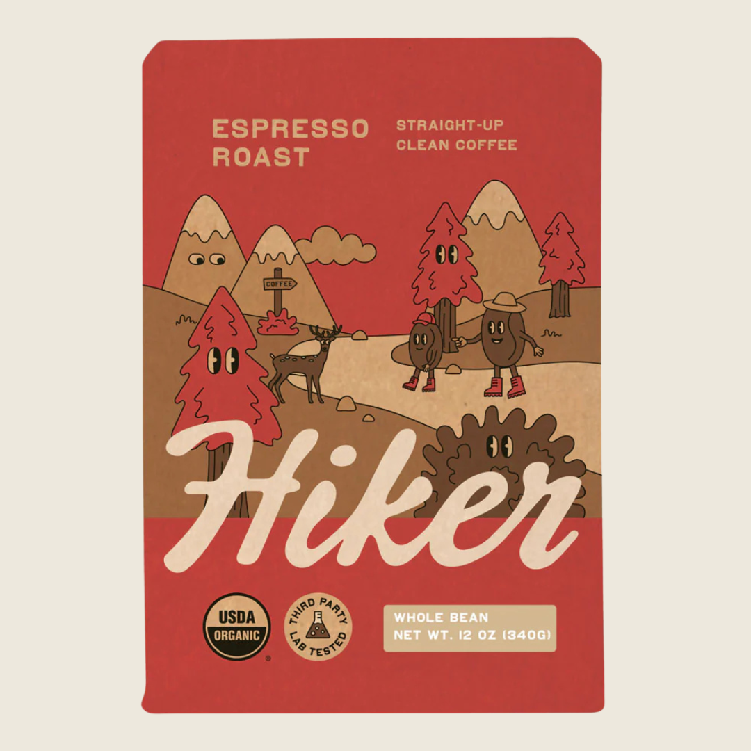 Espresso Roast Organic Whole Bean Coffee | Mold & Mycotoxin Free