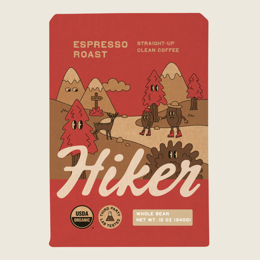 Espresso Roast Organic Whole Bean Coffee | Mold & Mycotoxin Free