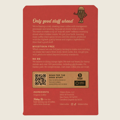 Espresso Roast Organic Whole Bean Coffee | Mold & Mycotoxin Free