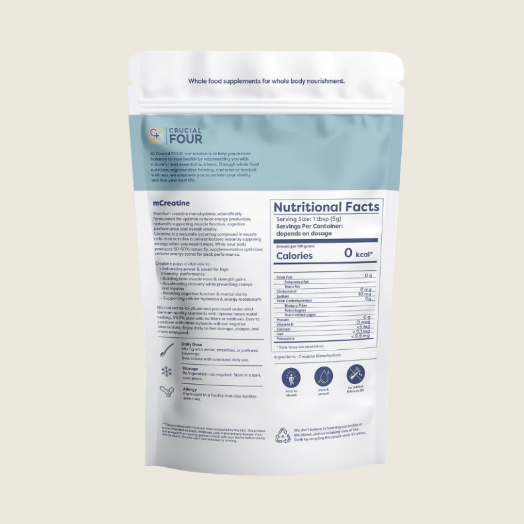 mCreatine | Creatine Monohydrate