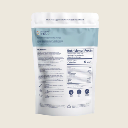 mCreatine | Creatine Monohydrate