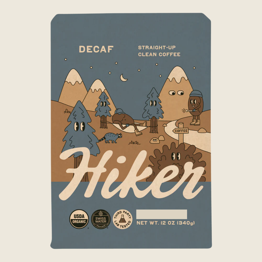 Decaf Organic Whole Bean Coffee | Mold & Mycotoxin Free