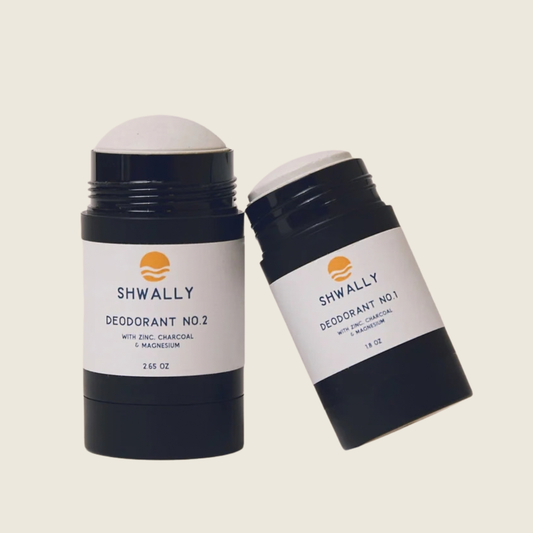 Zinc, Charcoal & Magnesium Deodorant