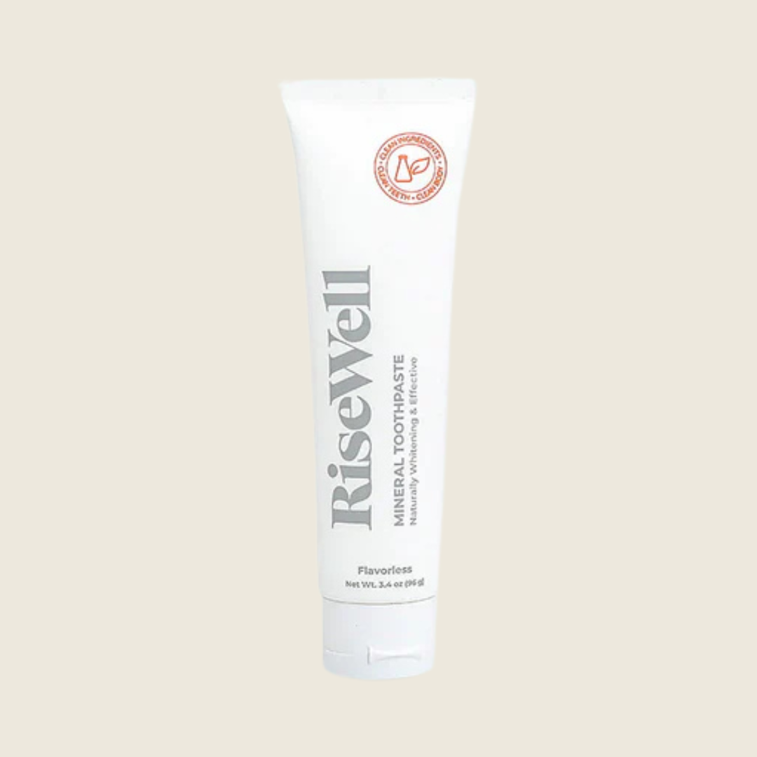 Mineral Toothpaste Flavorless