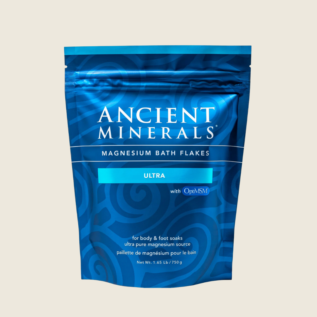 Magnesium Bath Flakes Ultra | MSM Soak