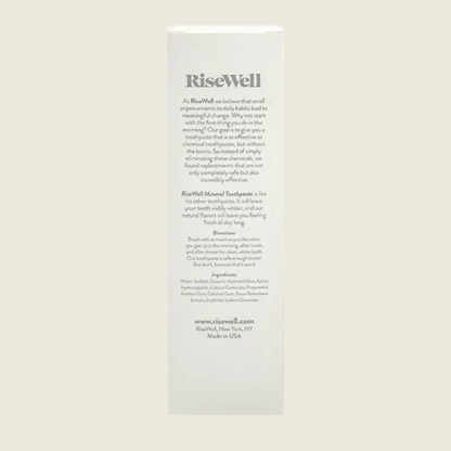 Mineral Toothpaste Flavorless