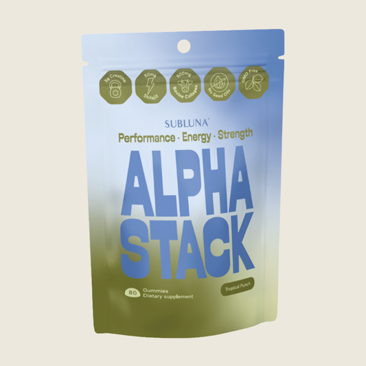 Alpha Stack | Male Performance Gummy