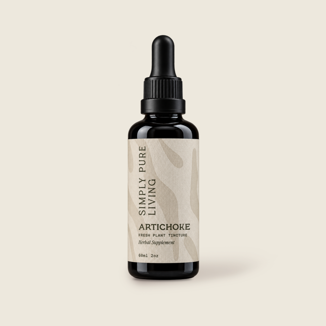Artichoke Leaf Tincture | Digestion, Liver, Gallbladder, Bitters