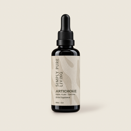 Artichoke Leaf Tincture | Digestion, Liver, Gallbladder, Bitters