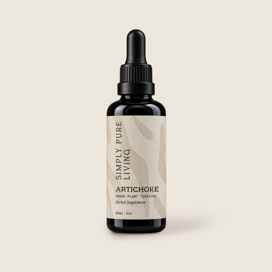 Artichoke Leaf Tincture | Digestion, Liver, Gallbladder, Bitters