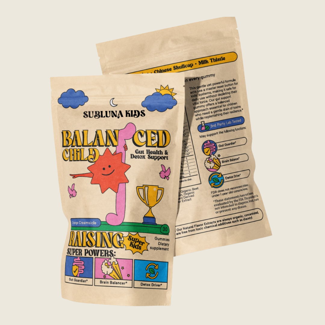 Balanced Child | Detox + Gut Gummy