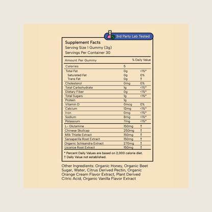 Balanced Child | Detox + Gut Gummy