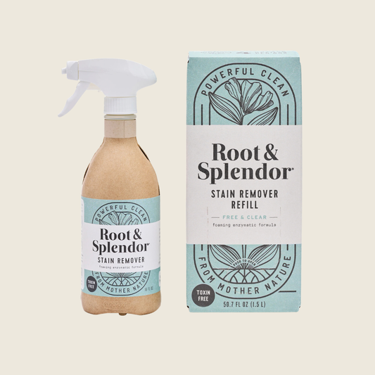 Foaming Fabric Stain Remover