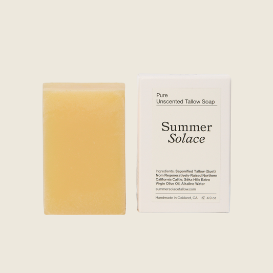 Tallow Bar Soap