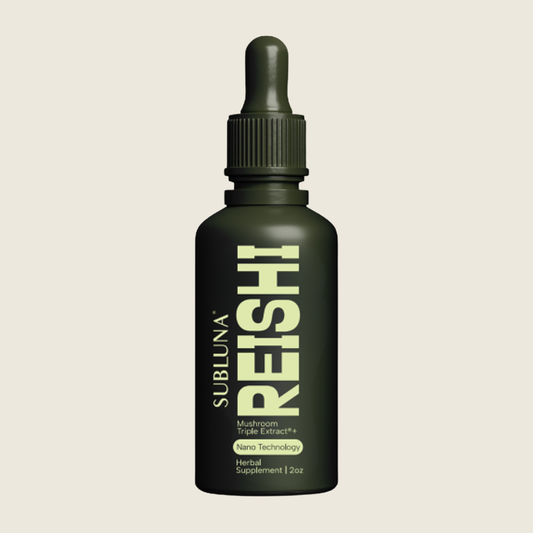 Reishi Mushroom Elixir | Triple Extract plus Nano Technology