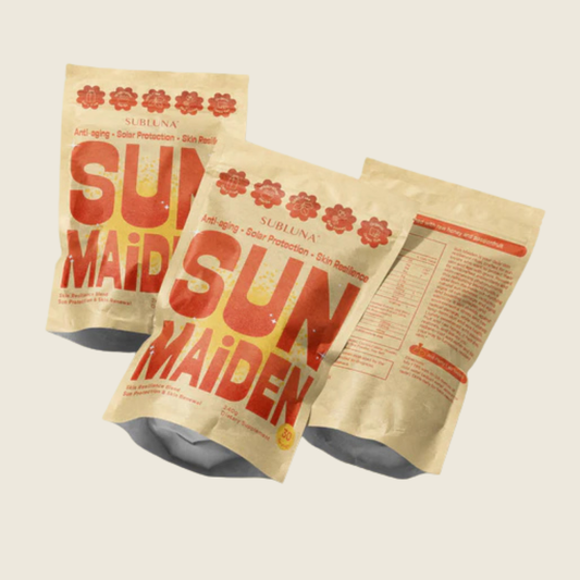 Sun Maiden Tea Powder | Skin Resilience Blend for Sun Protection & Skin Renewal