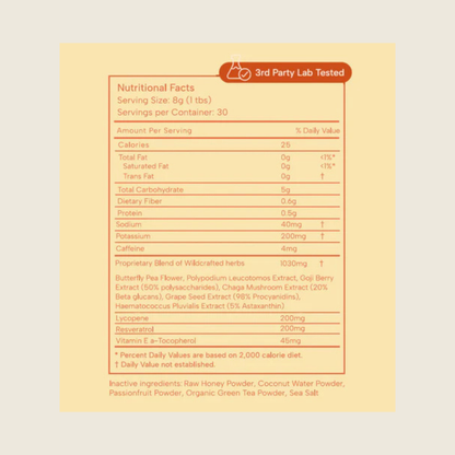 Sun Maiden Herbal Electrolyte | Sun Protection & Skin Renewal