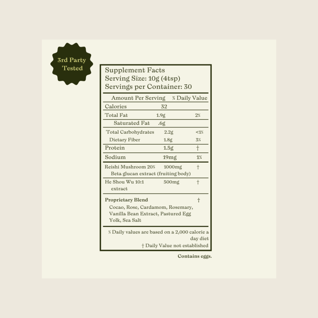 Beauty & Bliss Rosemary Cacao