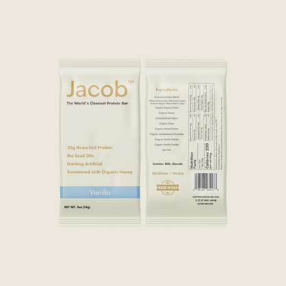 Jacob Bar | Protein Bar