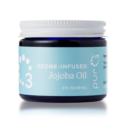 Ozonated Jojoba Oil
