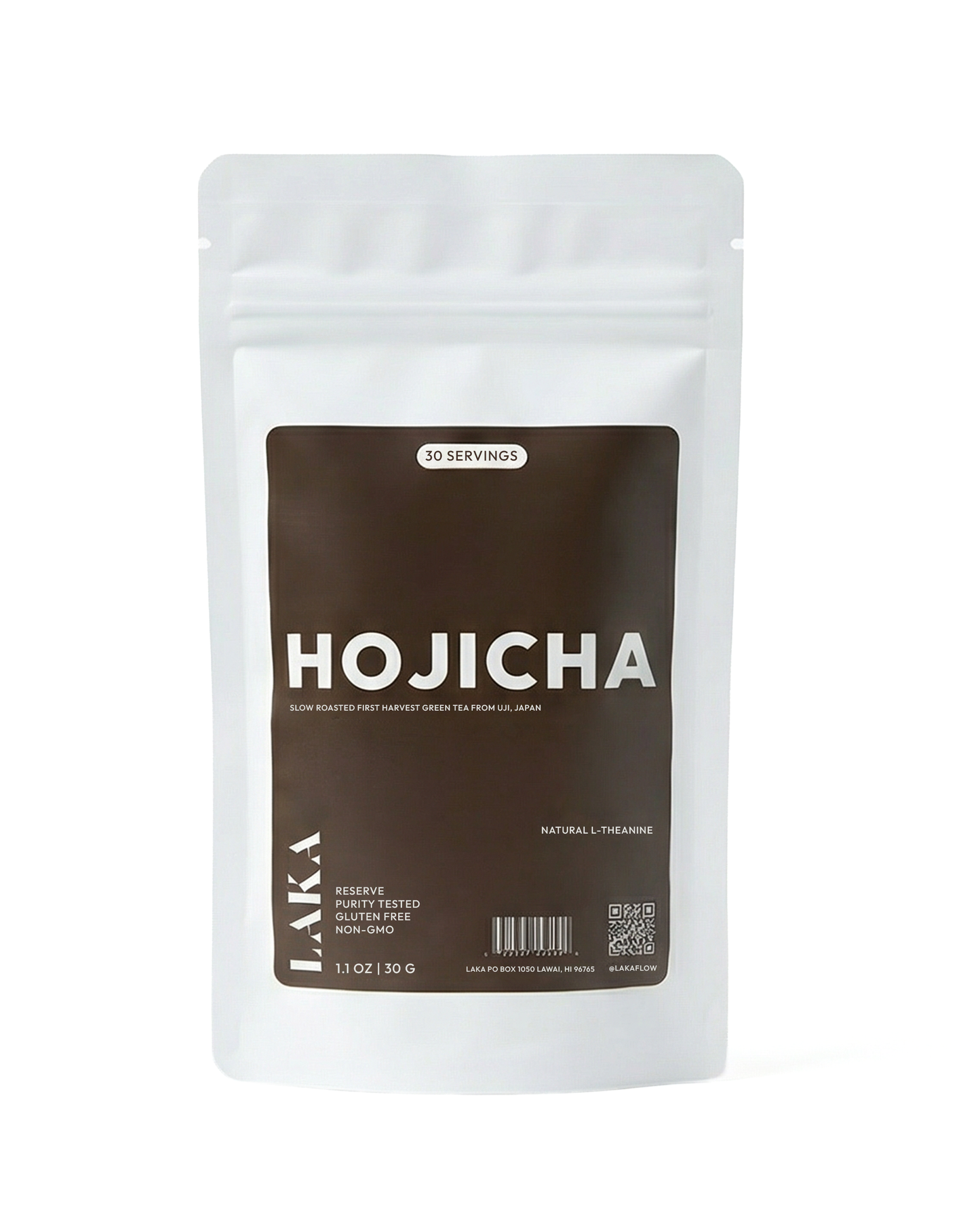 LAKA Hojicha | Toasted Green Tea Powder