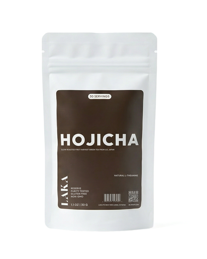 LAKA Hojicha | Toasted Green Tea Powder