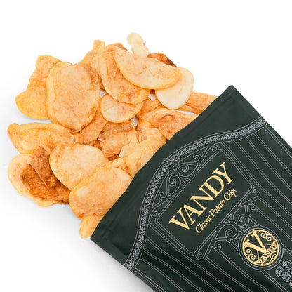 Vandy Crisps | Organic, Tallow Potato Chips